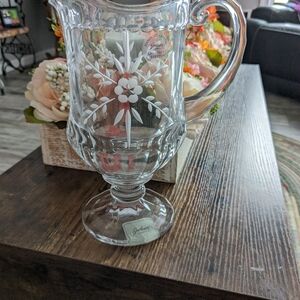 Sparkling Gorham Crystal Pitcher